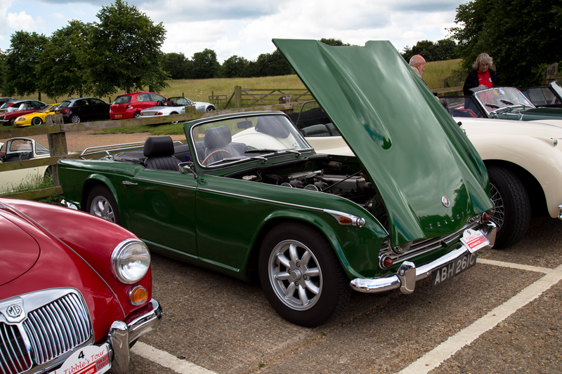 Illustration for article titled Concours d'Elegance it ain't - real classics on real roads